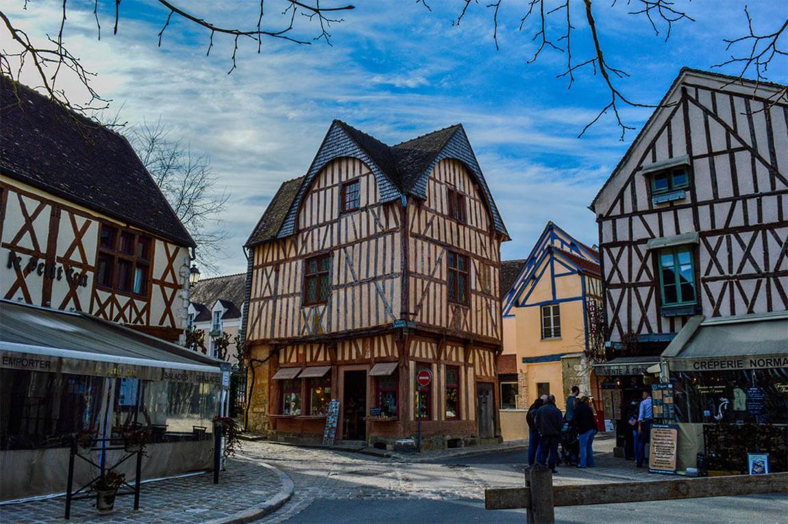 La Voulzie Appartement - Proche Centre Avec Parking Prive Provins Luaran gambar