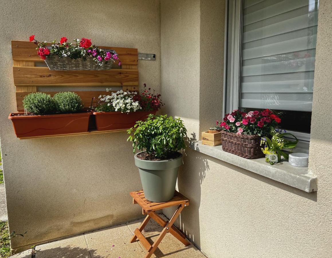 La Voulzie Appartement - Proche Centre Avec Parking Prive Provins Luaran gambar